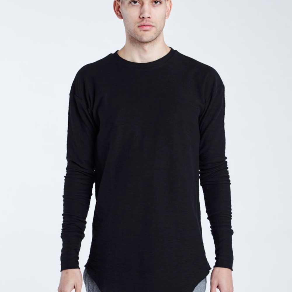 KOLLAR - THE BANE LAYERED LONGSLEEVE - BLACK